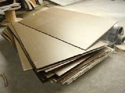 Zhongbo High temperature resistant gold mica plate