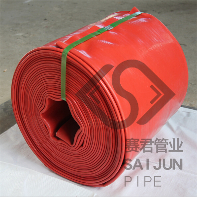 PVC Layflat hose for water discharge