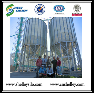 500CBM Steel Grain Silos