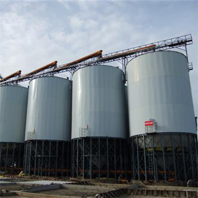 Steel Grain Storge Silos For Wheat