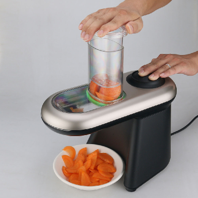 OTJ-S918 CE CB ISO Electric Onion Potato Lemon Pineapple Fruit Vegetable Slicer