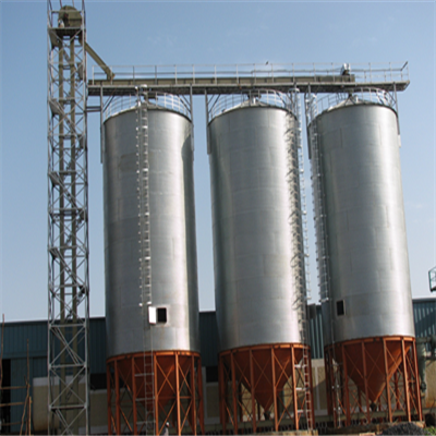 Steel Grain Storge Silos For Africa