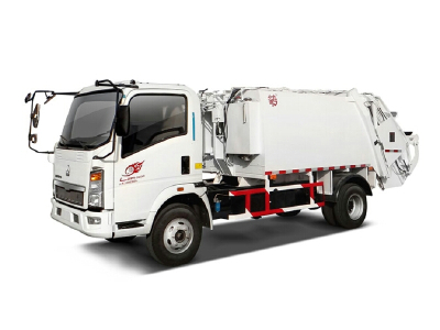 light truck Compression type garbage truck