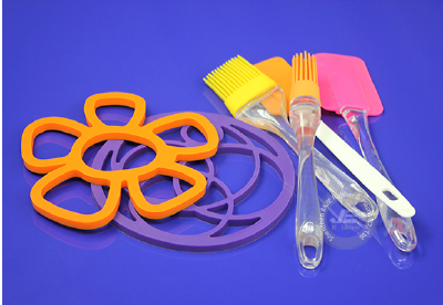 Non-toxic silicone clip/food grade silicone clip