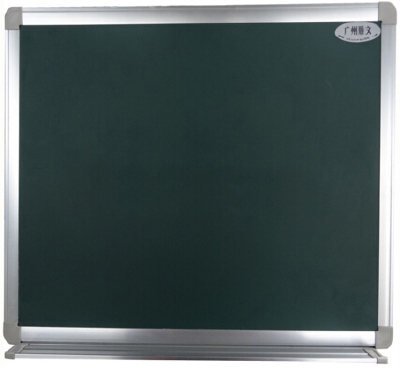 Greenboard with frame for kids
