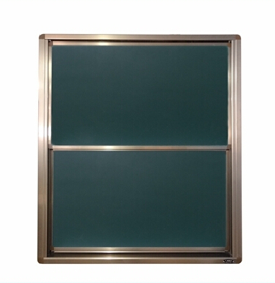 Up an down sliding vertical magnetic greenboard for university