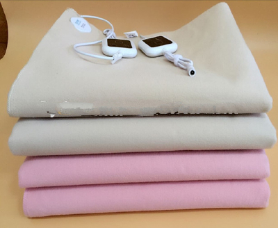 China supplier luxury 20VThe Best 100%PortableElectricblanketsForSinglepeople With UK plug electric blanket