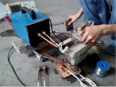 Deli  KIH Series High Frequency Induction Heating Machine