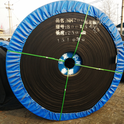 Acid and alkali conveyor belt