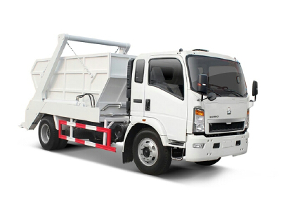 light truck Hook arm garbage truck