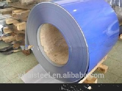 UNS 1008 PPGI steel coil color coated 0.12mm *1000mm ISO