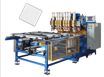Deli Refrigerators and all kinds of small mesh mesh welding production line