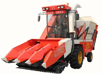 new condition corn combine harvester Wolwa W4YM-3A with 3 rows