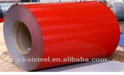 CN 1015 PPGI steel coil color coated 0.14mm *1200mm ISO low price