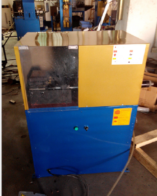 Deli PT - PEF series stamping type automatic pipe end molding machine