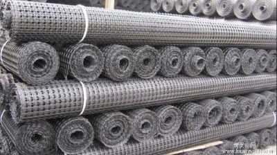 PP Biaxial Geogrid with CE certificate