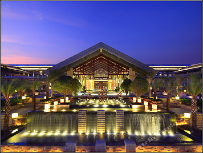 Yunnan haigeng sports type villa hotel conference center