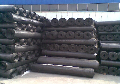 High Strength Polyester Geogrid PES geogrid PET Geogrid Coated WithWater Soluble PVC