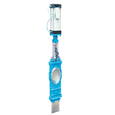NBSZ Series Wear-resisting Plate-type Gate Valve with Cast Basalt Lining