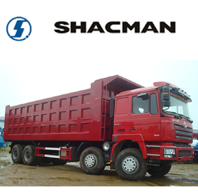 SHACMAN MAN F3000 8X4 Dump Truck 30T Payload.