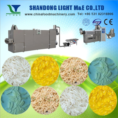CE Certificate Artificial rice machine/making machinery/extruder
