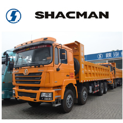 SHACMAN MAN F3000 8X4 Dump Truck 35T Payload.