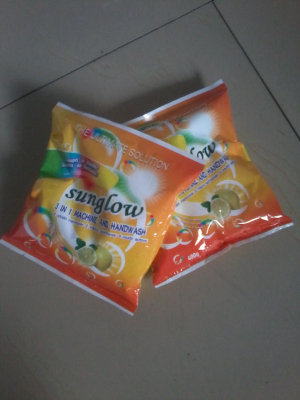 Washing Detergent Powder Factory
