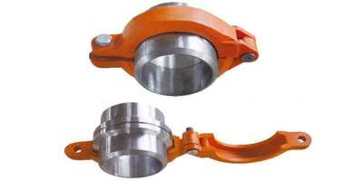 GK Series High-pressure Quick Coupling (Hinge Clamp-type)