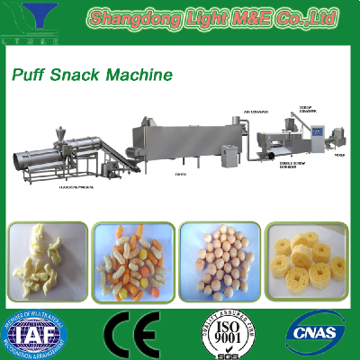 High Quality CE Certificate Corn Snacks Food Puffing Corn Extruder