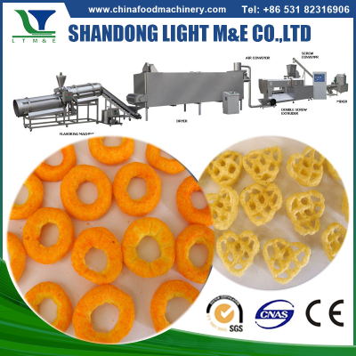 New design quality cereal snacks extruder