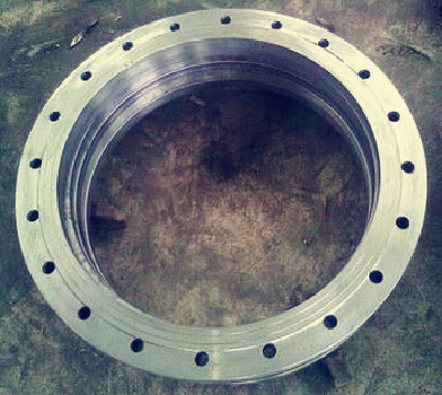 Large-Diameter Flat Welding Flange