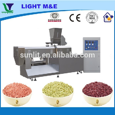 Most Popular Fully Automatic artificial rice mill machine