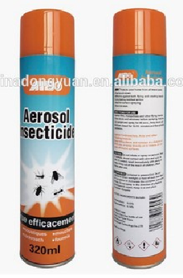 Insecticide mosuqito repellent