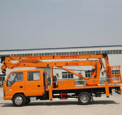 KaiFan Brand 16M Articulated Boom (ISUZU) Aerial Working Platform