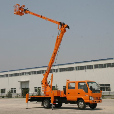 KaiFan Brand 18M Articulated Boom (ISUZU) Aerial Working Platform