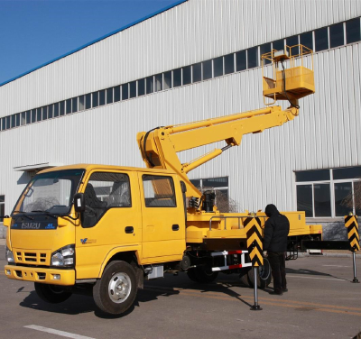 KaiFan Brand 18M Telescopic Boom (ISUZU) Aerial Working Platform