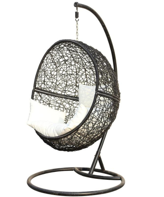 rattan outdoor egg chair