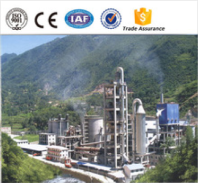 cement production equipment/cement plan/rotary kiln cement production line