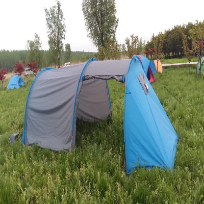 Camping Tunnel tent 3--4person Outdoor