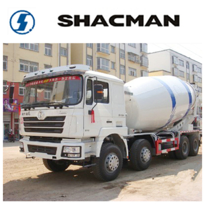 SHACMAN MAN F3000/F2000 8X4 Mixer Truck 12cbm