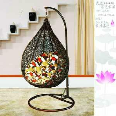 Outdoor Furniture patio coffee set garden hanging wicker egg chair