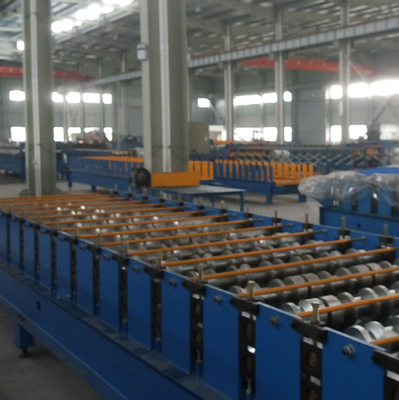 Roofboard forming machine/ Roll forming machine