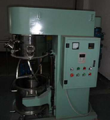 50L double planetary mixer/planetary concrete mixer