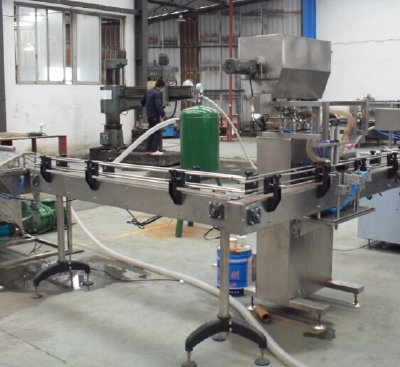 cushion filling machine, ketchup filling machine, 10ml bottle filling machine