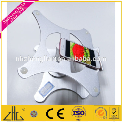 Wholesale lazy PC , phone stand holder / portable aluminium mobile phone holder