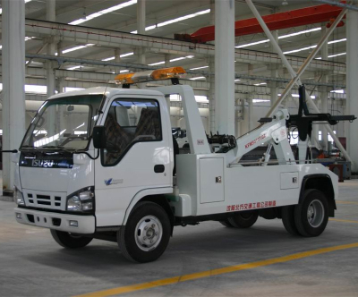 KaiFan Light-duty N Series (ISUZU) Road Wrecker