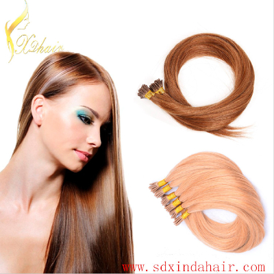Top Quality Stick I tip Human Hair 1g/piece 100g/set Virgin Brazilianhair For Women