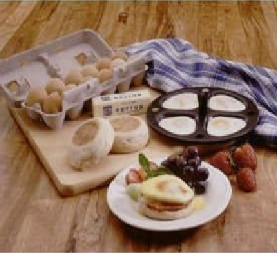HOT!!!Kitchenware Egg Poacher Insert