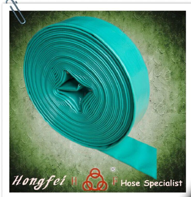 Hongfei PVC lay flat hose/darden hose/irrigation hose
