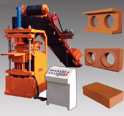 Automatic Interlocking Block Making Machine